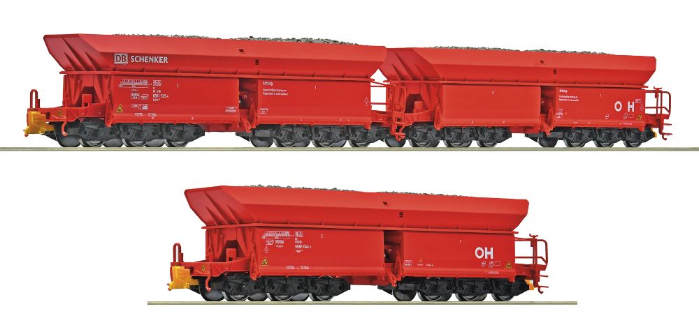 3er Set Erzwagen DB AG #1