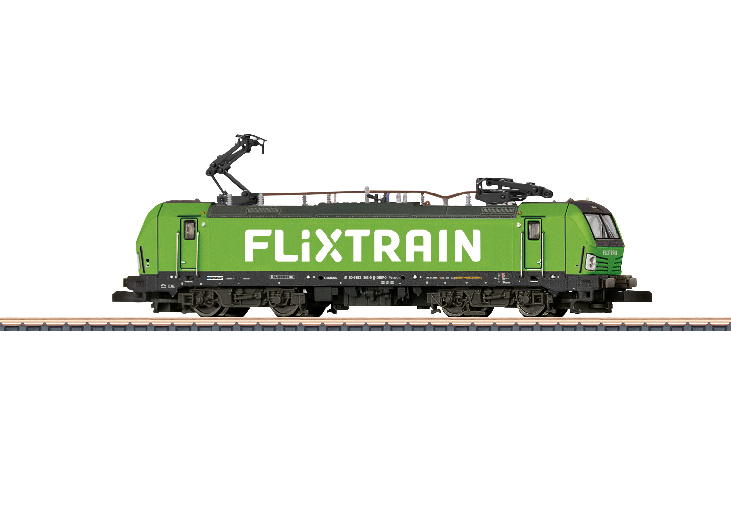 E-Lok BR 193 Flixtrain