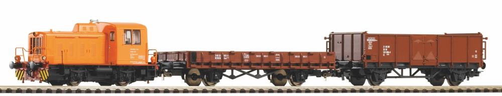 PSC light S-Set DR TGK2 mit 2 Güterwagen A-Gleis & B IV