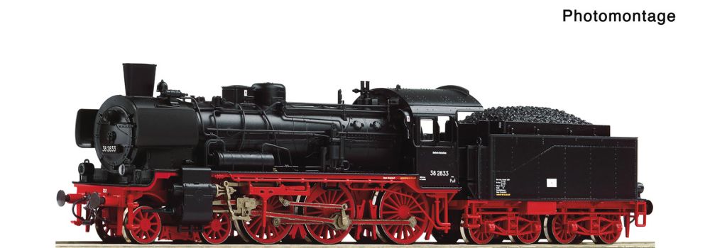 Dampflok BR 38 DR DC
