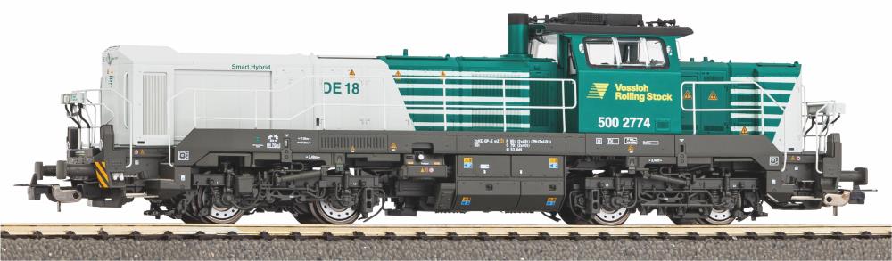 ~Diesellok/Sound DE18 Vossloh Rolling Stock GmbH VI + PluX22