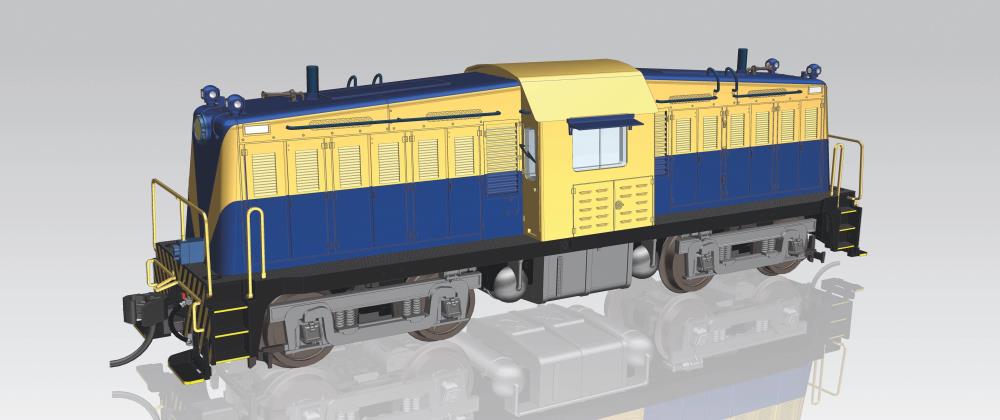 Diesellok Whitcomb Whitcomb ACL 71 + DSS PluX22