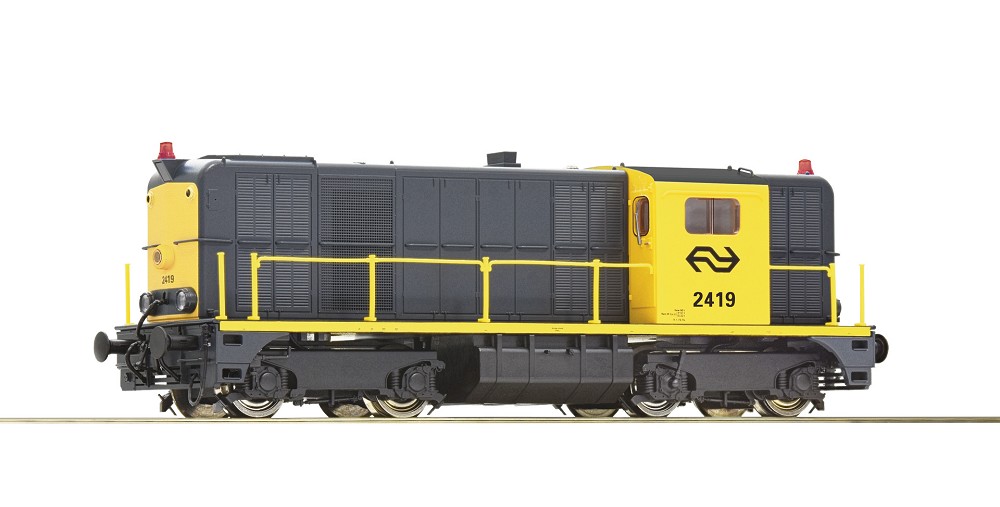 Diesellok 2400 NS gelb DC-Snd.