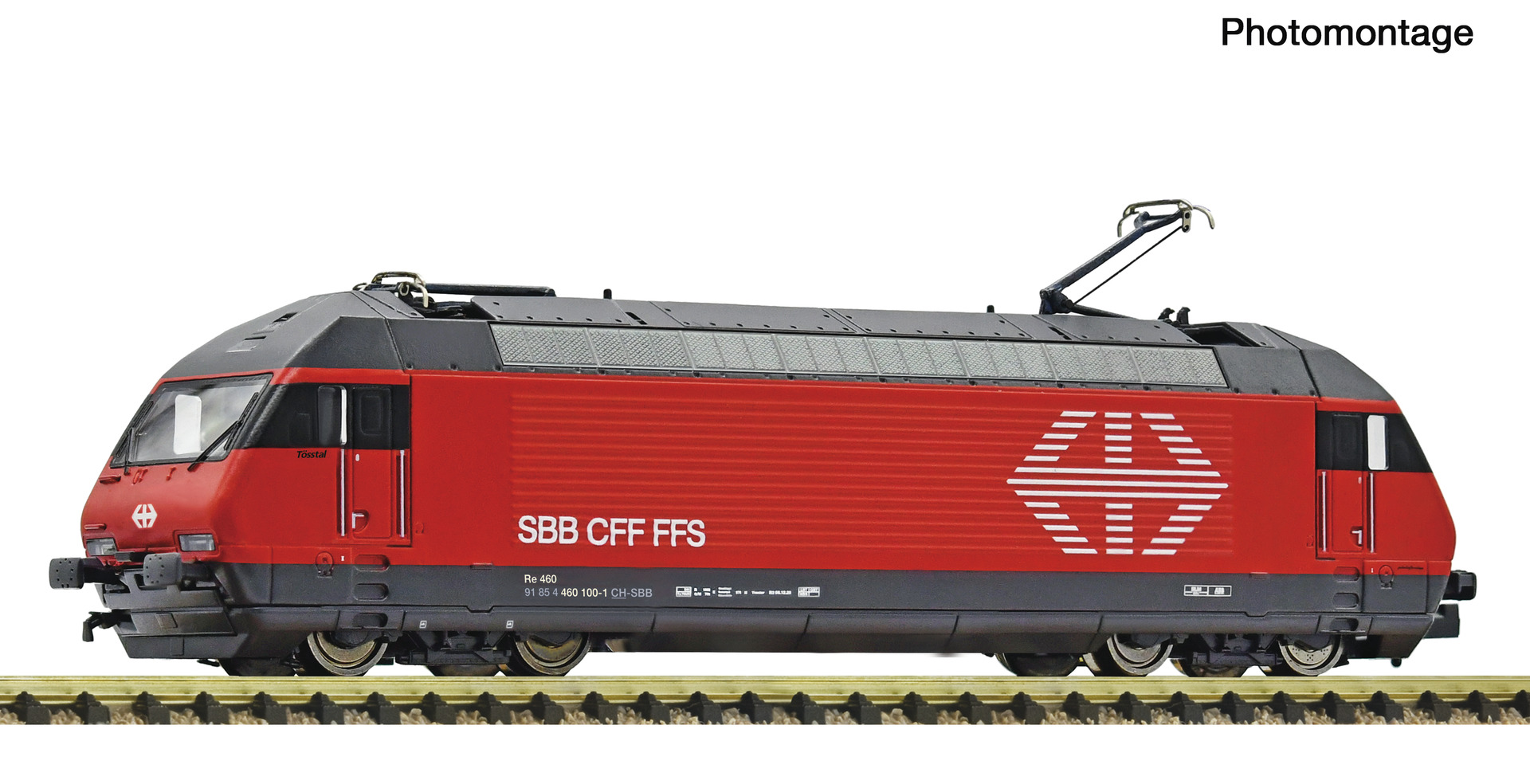 E-Lok Re 460 refit SBB DC