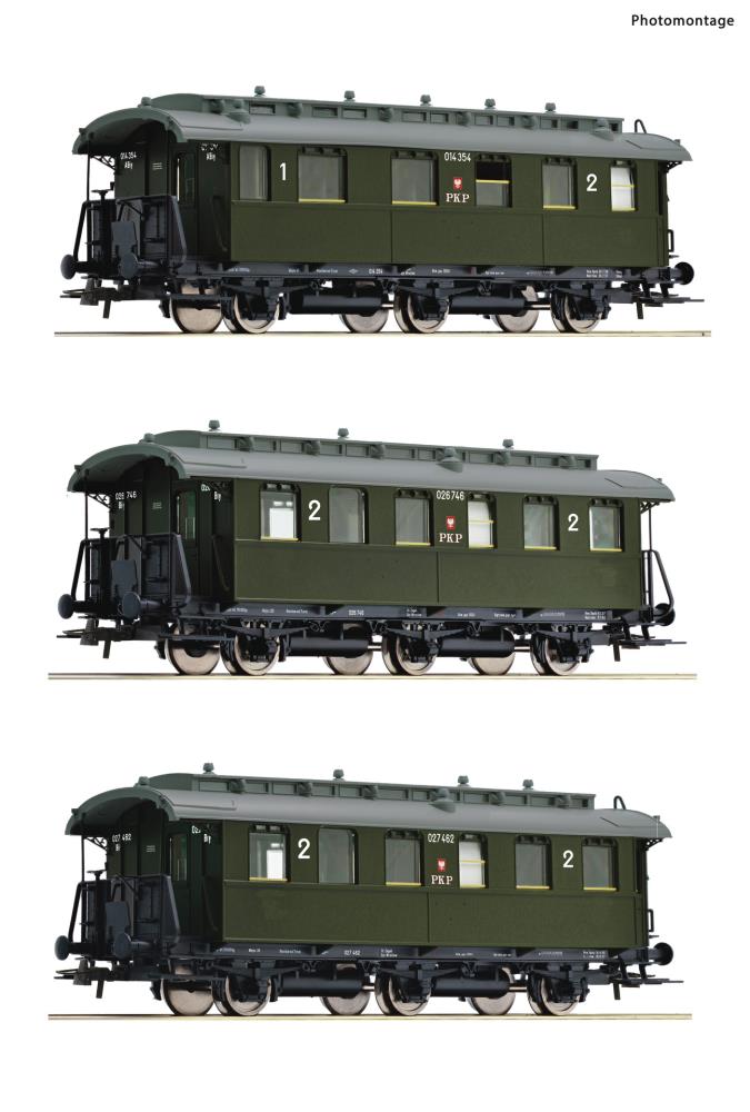 3er Set Perszug. PKP