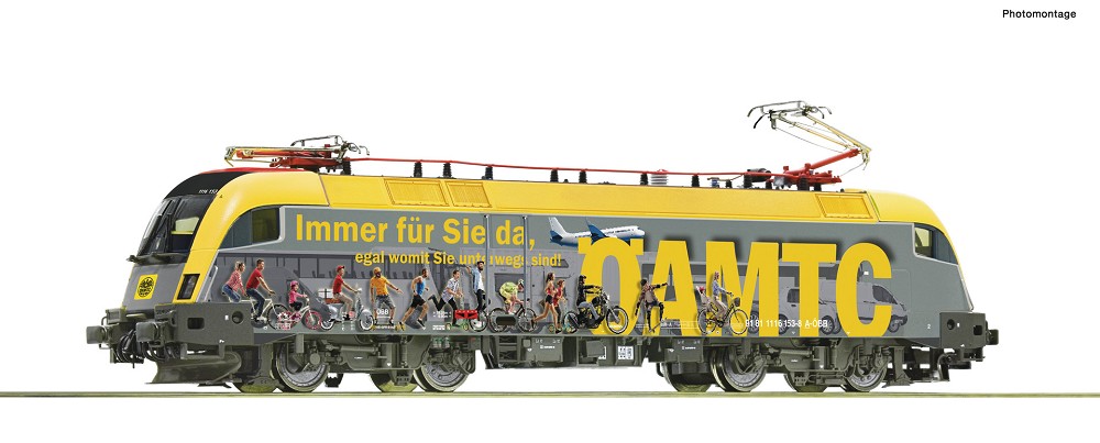 E-Lok 1116 153 ÖAMTC 16Bit-Snd