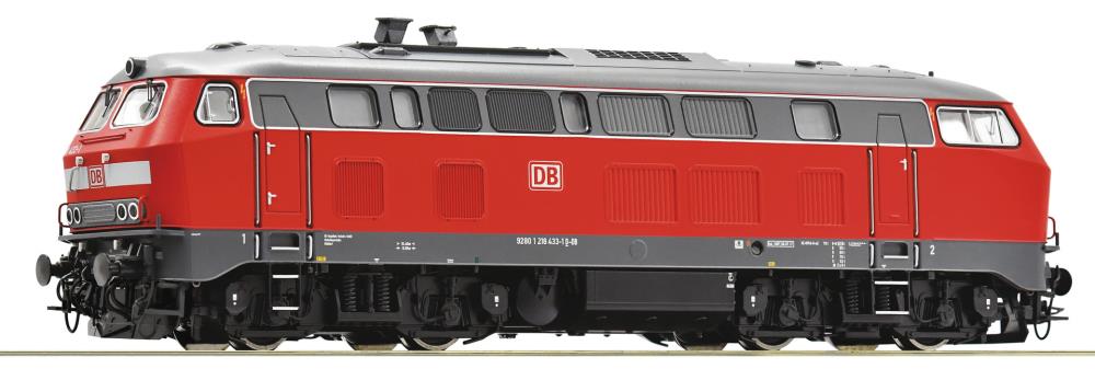 Diesellok BR 218 DB-AG Snd.