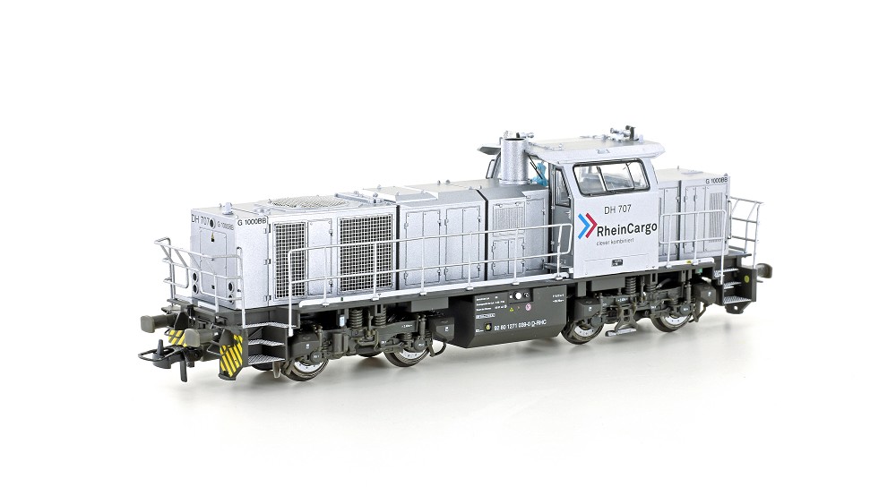 Diesellok Vossloh G1000 BB Rheincargo, Ep.VI, Sound