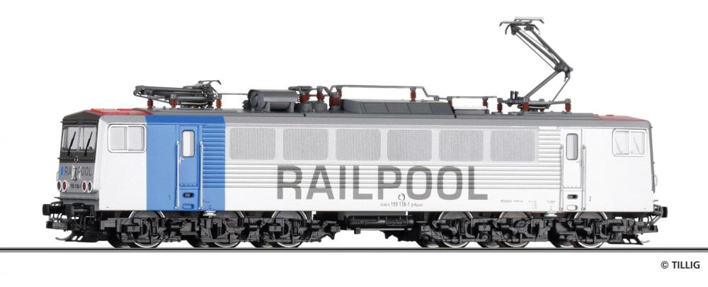 Elektrolokomotive der RAILPOOL GmbH