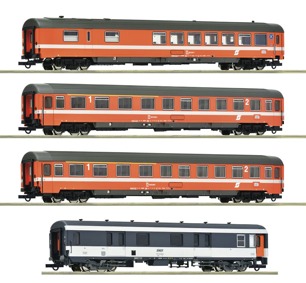 4er Set Arlberg-Express #1