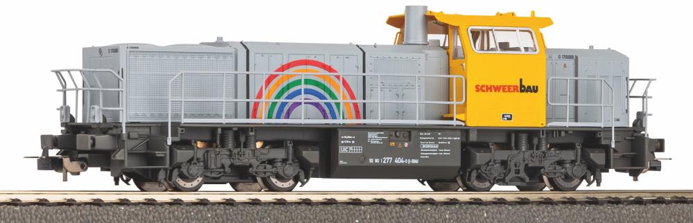 Diesellok G1700 Schweerbau VI + DSS PluX22