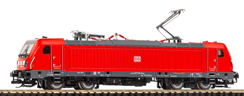 TT-E-Lok BR 147 DB AG VI + DSS PluX22