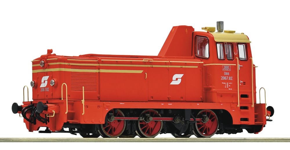 ROCO 7300064 Diesellok Rh 2067 OEBB