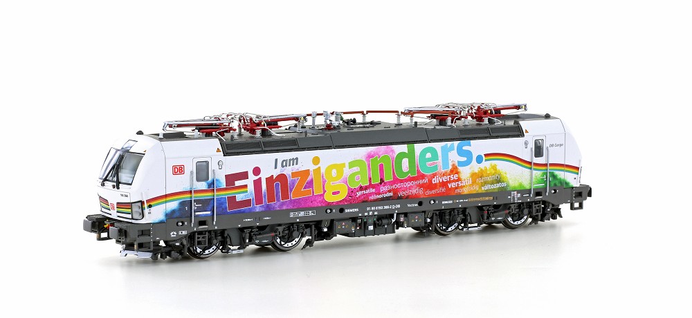E-Lok BR 193 366 DB Cargo "I am Einziganders", Ep.VI, AC Snd