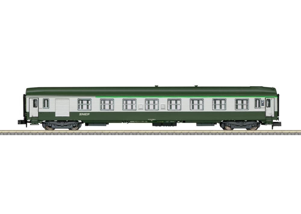 Schnellzugwagen Bauart B7D