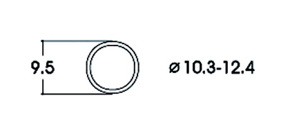 Haftrings.10Stk. 10!3 bis 12!4