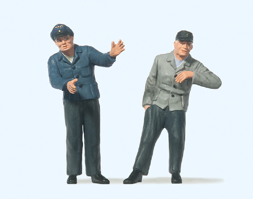 Lokführer und Heizer