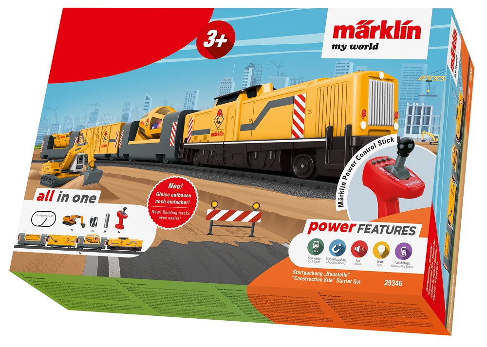 Startpackung Baustelle my wor