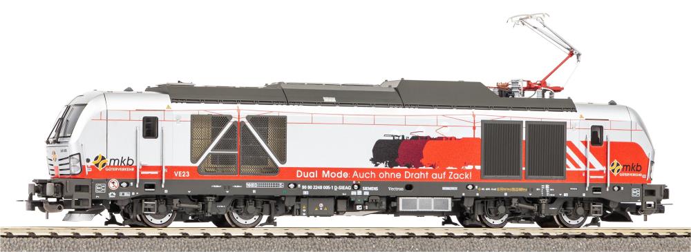 ~Diesel-/E-Lok/Sound BR 248 MKB VI + PluX22 Dec.