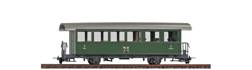 RhB B2 1411 Zweiachser grün