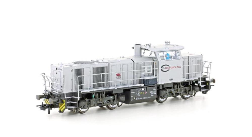 Diesellok Vossloh G1000 BB ECR, Ep.VI