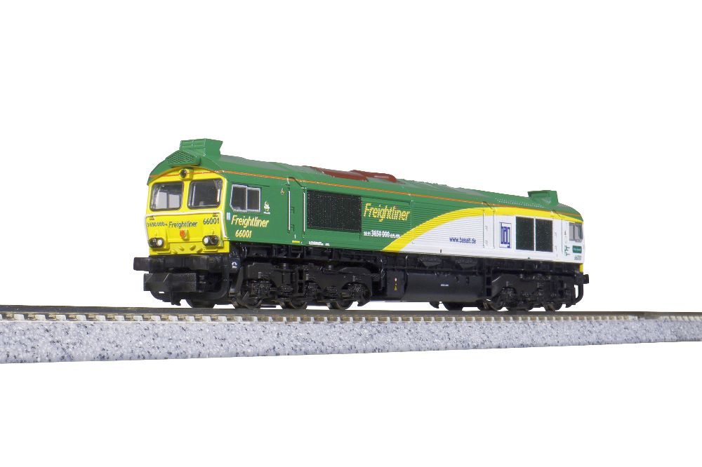 Diesellok Class 77 Freightliner, Ep.VI, Sound