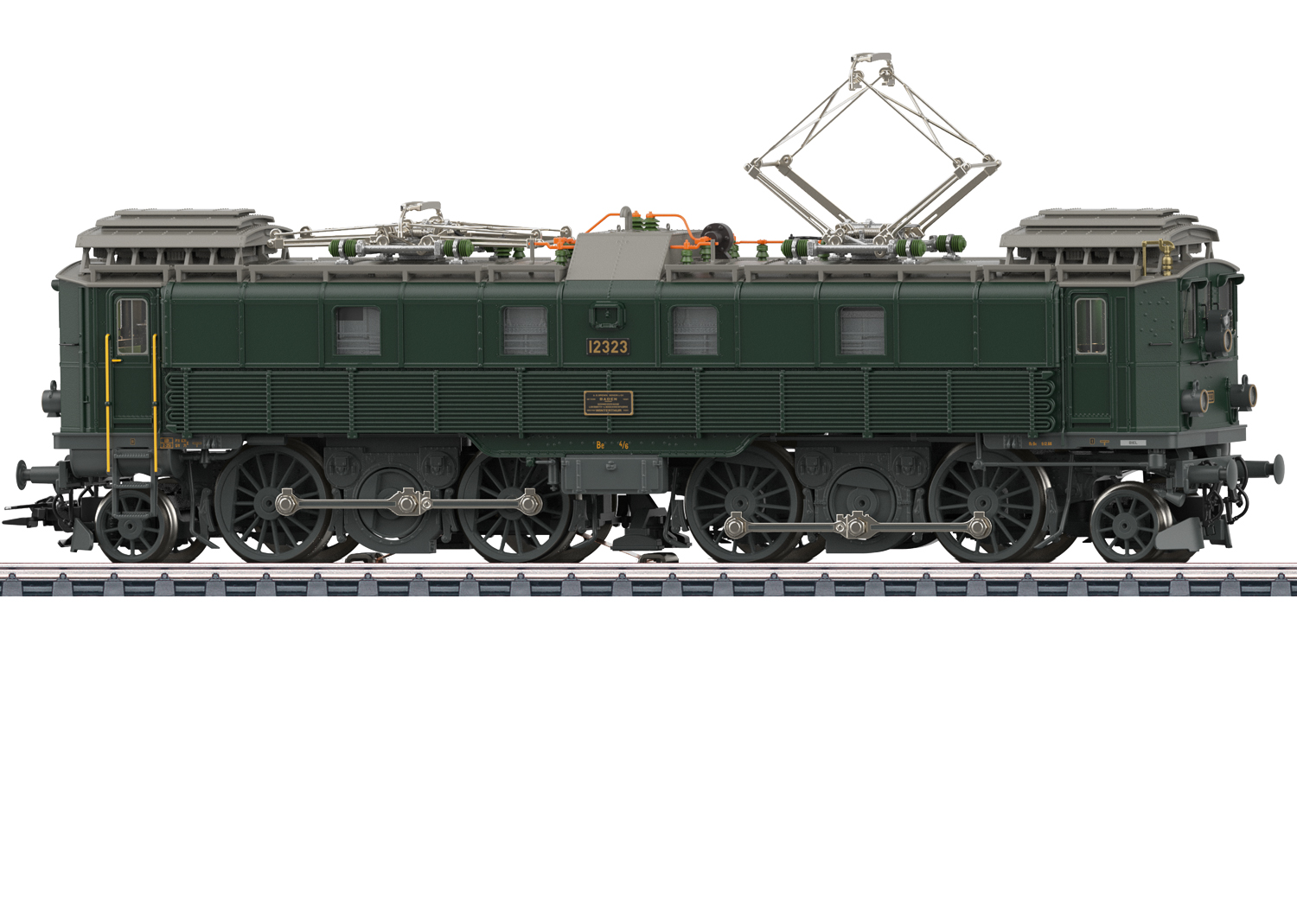 E-Lok Be 4/6 SBB