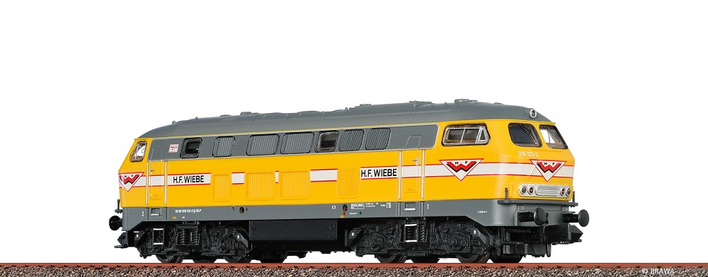 H0 DIL 216 Wiebe IV AC ex Sound