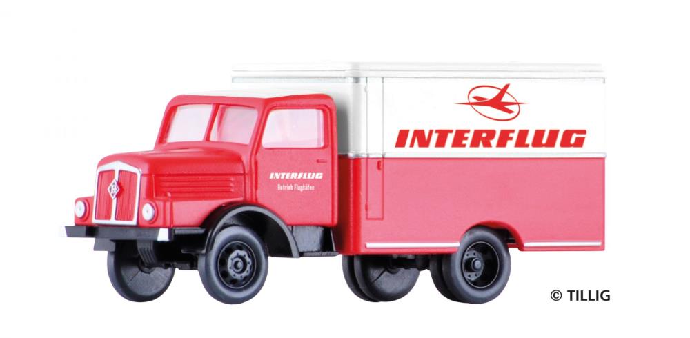 LKW H3A Kofferaufbau „Interflug“