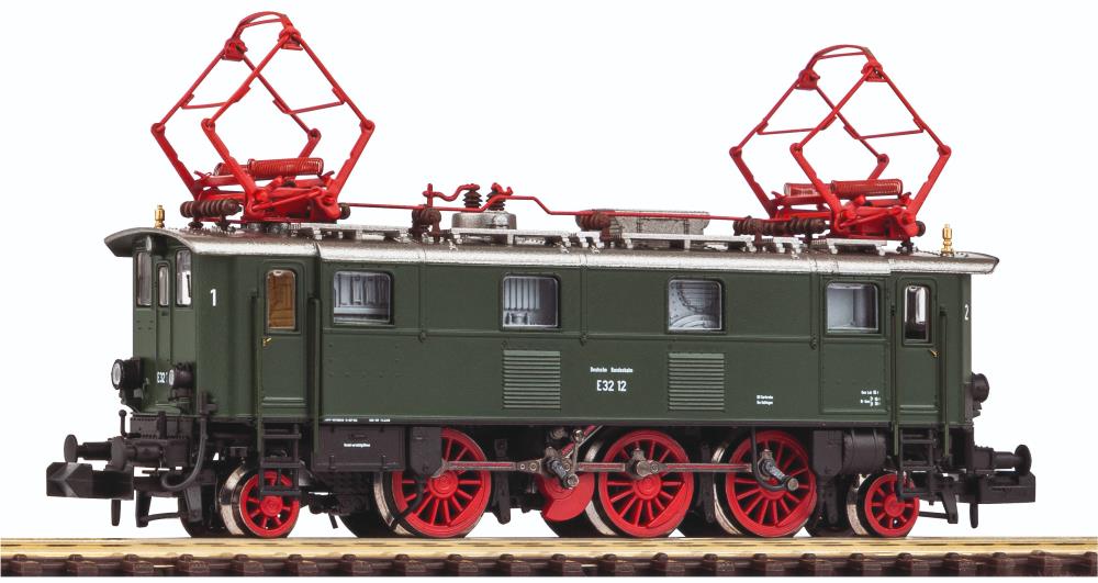 N-E-Lok/Sound BR BR E 32 DB III + Next18 Dec.