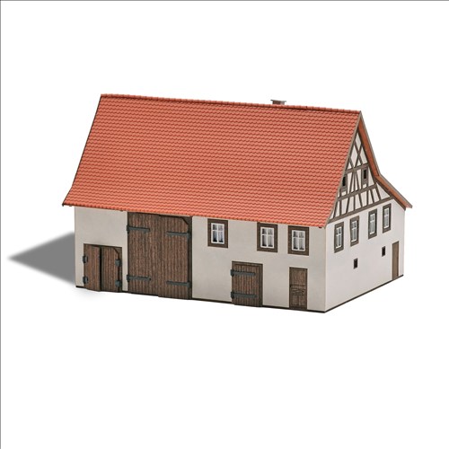 Kleinbauernhaus, H0