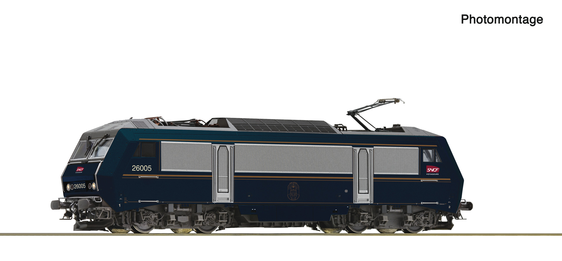 E-Lok BB 26000 SNCF AC-Snd.