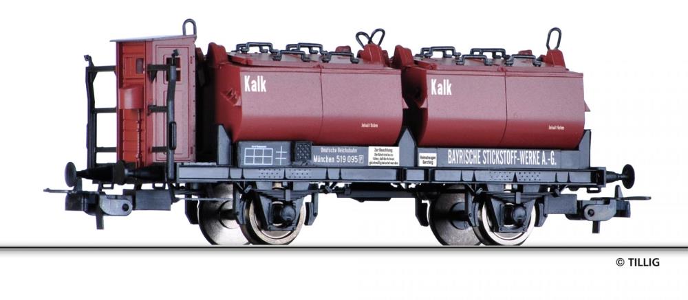 Kalkkübelwagen der DRG