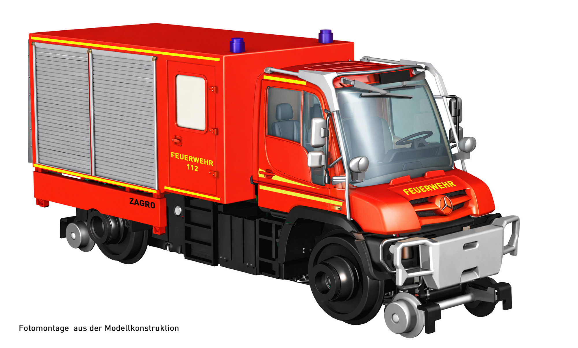 Zweiwege Unimog U423 Feuerwehr, Ep.VI, DC/DCC