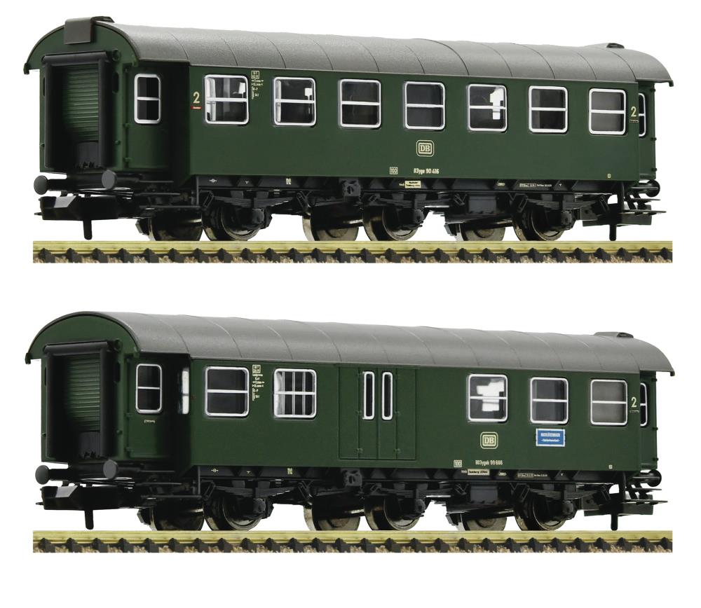 2er Set Umbauwagen DB