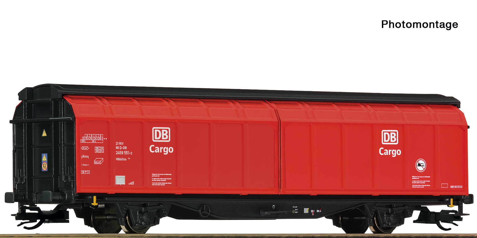 Schiebewandwagen DB Cargo