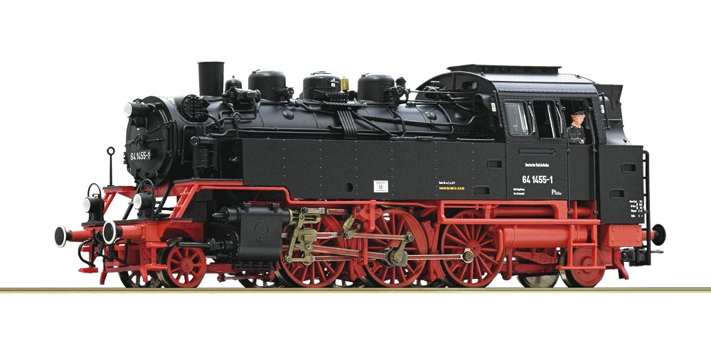 Dampflok BR 64 DR AC-Snd.