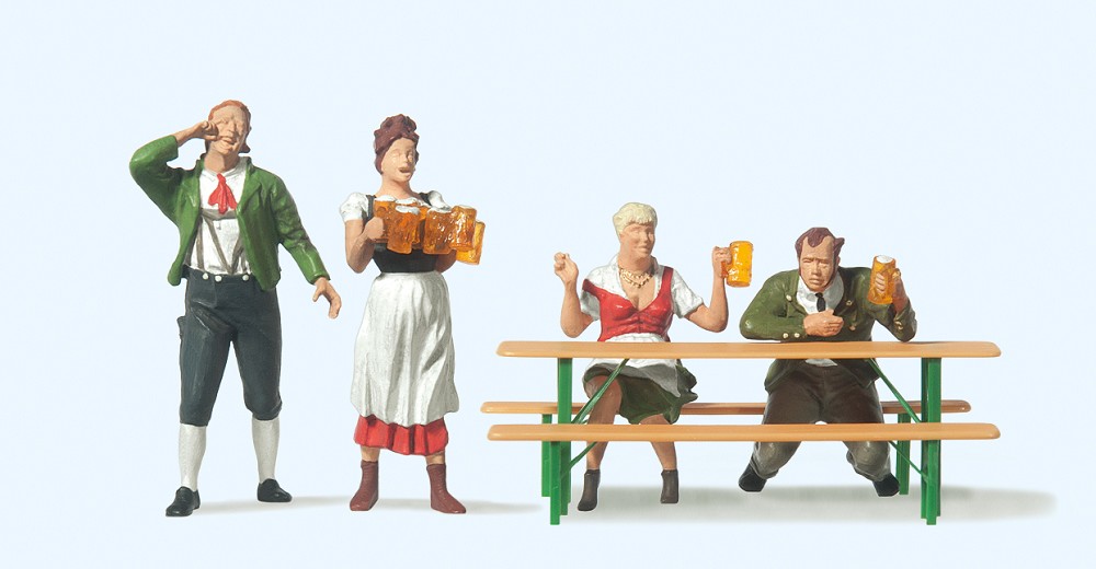 Im Biergarten