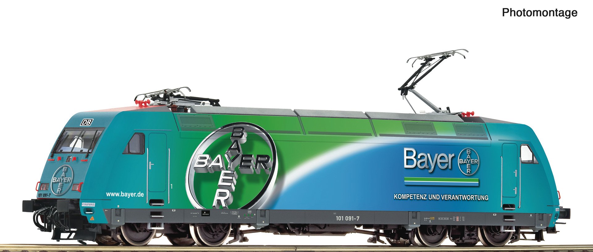 E-Lok 101 Bayer DB AG DC-Snd.- Edition