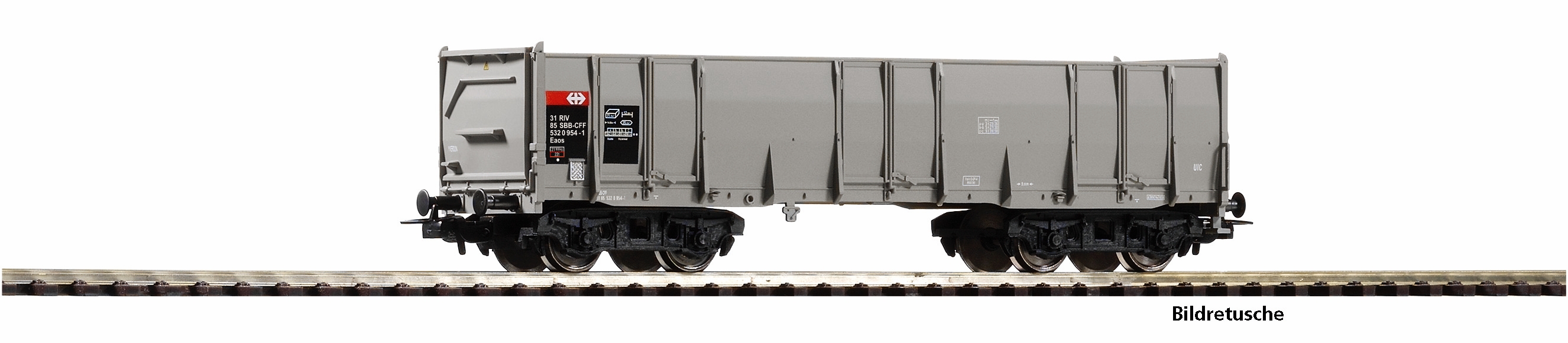 Hochbordwagen Eaos SBB Ep VI