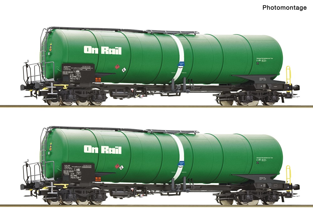 2er Set Kesselwag. OnRail