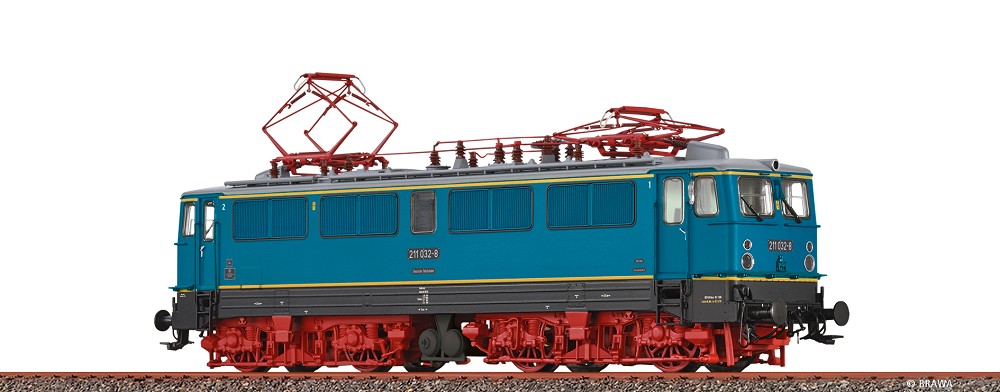 H0 EL  211 DR IV DC b+