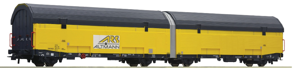 ARS Altmann Autotransportwagen