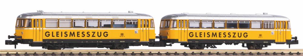 N-Dieseltriebwg. Gleismesszug DB AG V + DSS PluX16