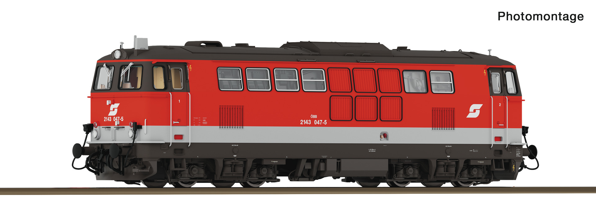 Diesellokomotive 2143 047-5