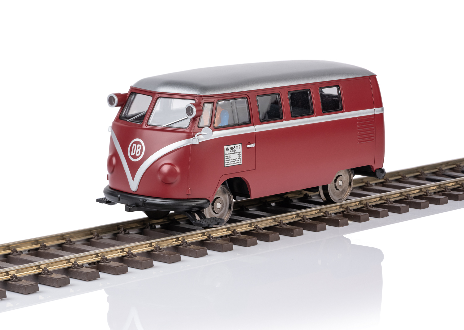 VW-Bus Draisine Epoche III