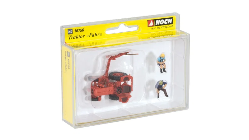 H0 Traktor "Fahr"