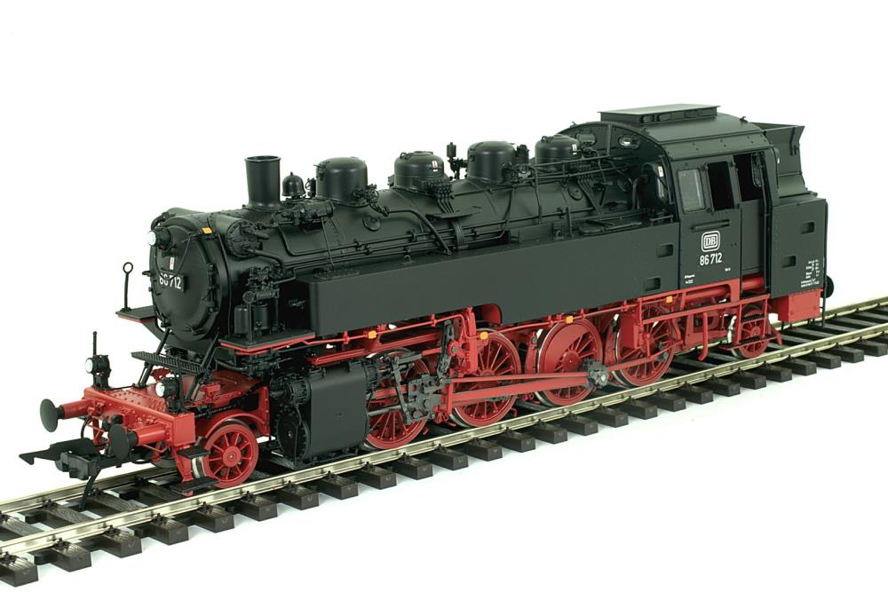 Dampflok BR 86 712, DB, Epoche 3