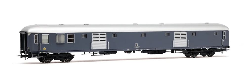 FS, UIC-X Gepäckwagen Typ 1968, Drehgestelle 24au, originalg