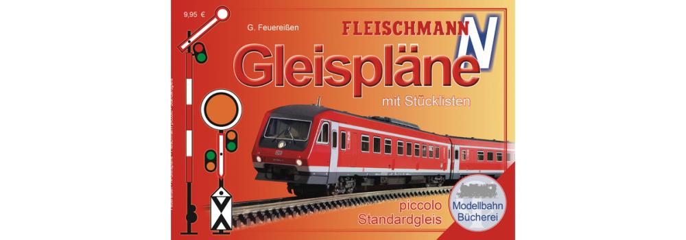 Fleischmann Gleisplaene N